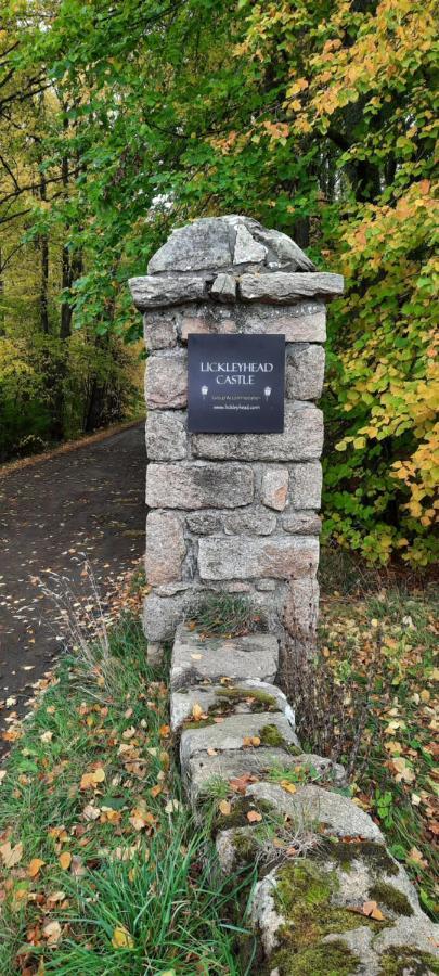Lickleyhead Castle Villa Insch Bagian luar foto