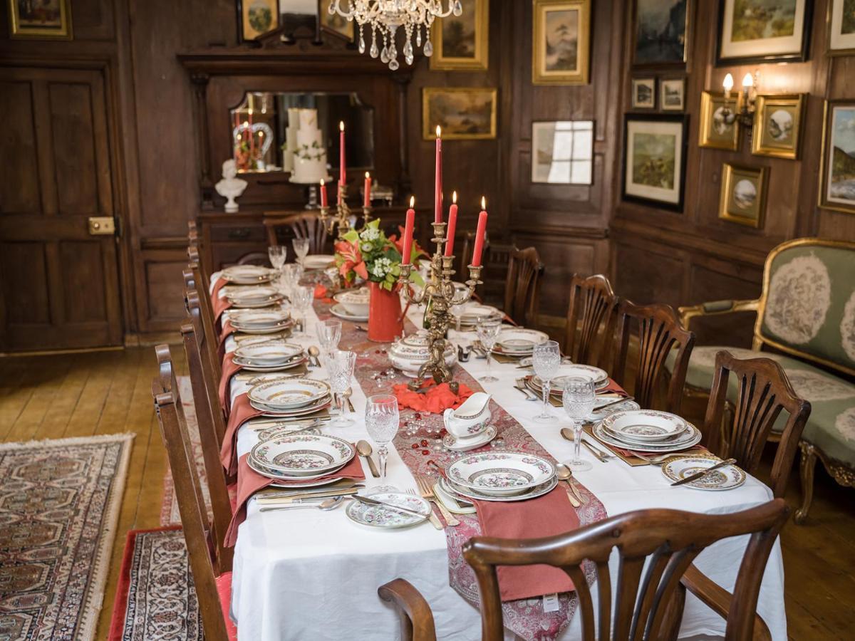 Lickleyhead Castle Villa Insch Bagian luar foto